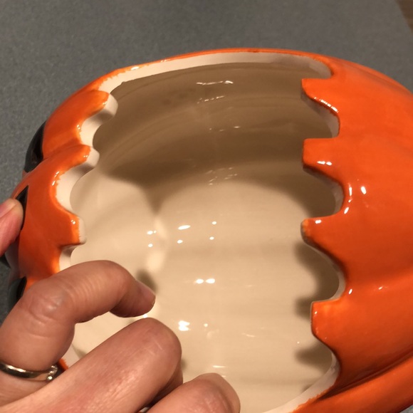 Open Mouth Jack-O-Lantern Candy Container - Picture 9 of 12